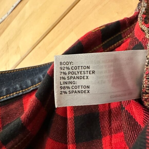 Duluth Trading Daily Denim Flannel Lined Jeans, 10 x 29, great condition - Picture 7 of 11